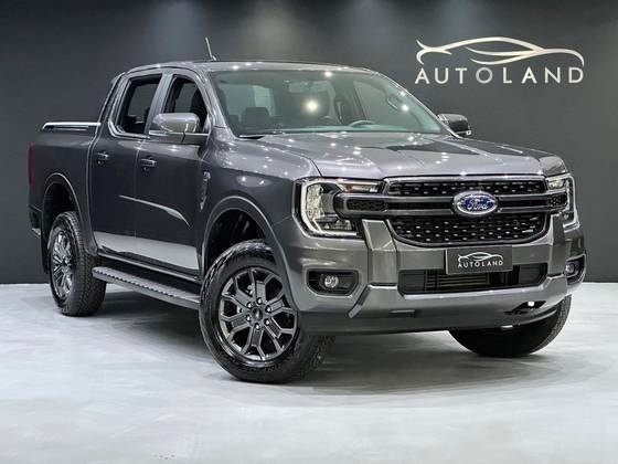 FORD RANGER 2.0 TURBO DIESEL CD BLACK 4X2 AUTOMÁTICO